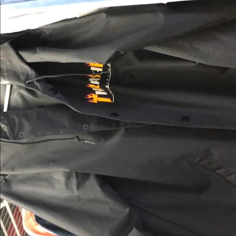 Thrasher wind breaker